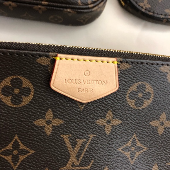 Louis Vuitton Monogram Crossbody Bag Set - Brown and Gold - Picture 9 of 12